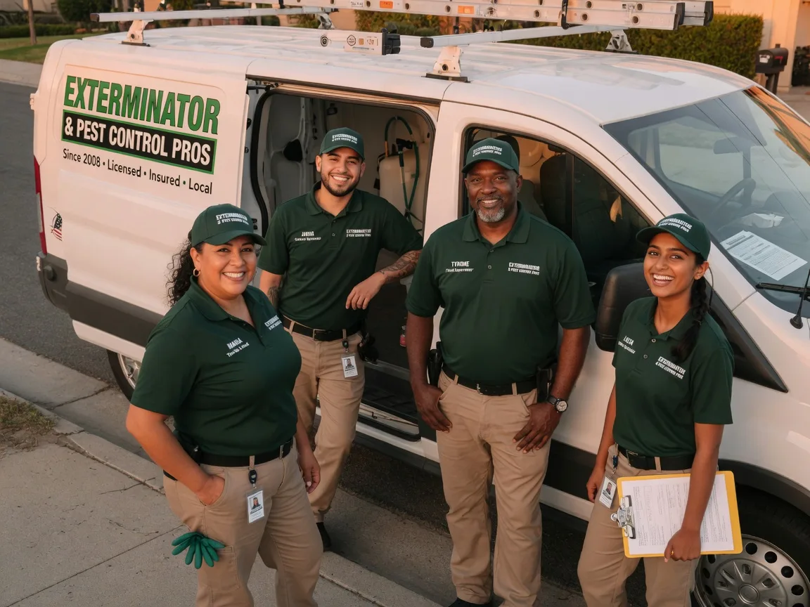 Emergency Pest Control company in Odin, IL
